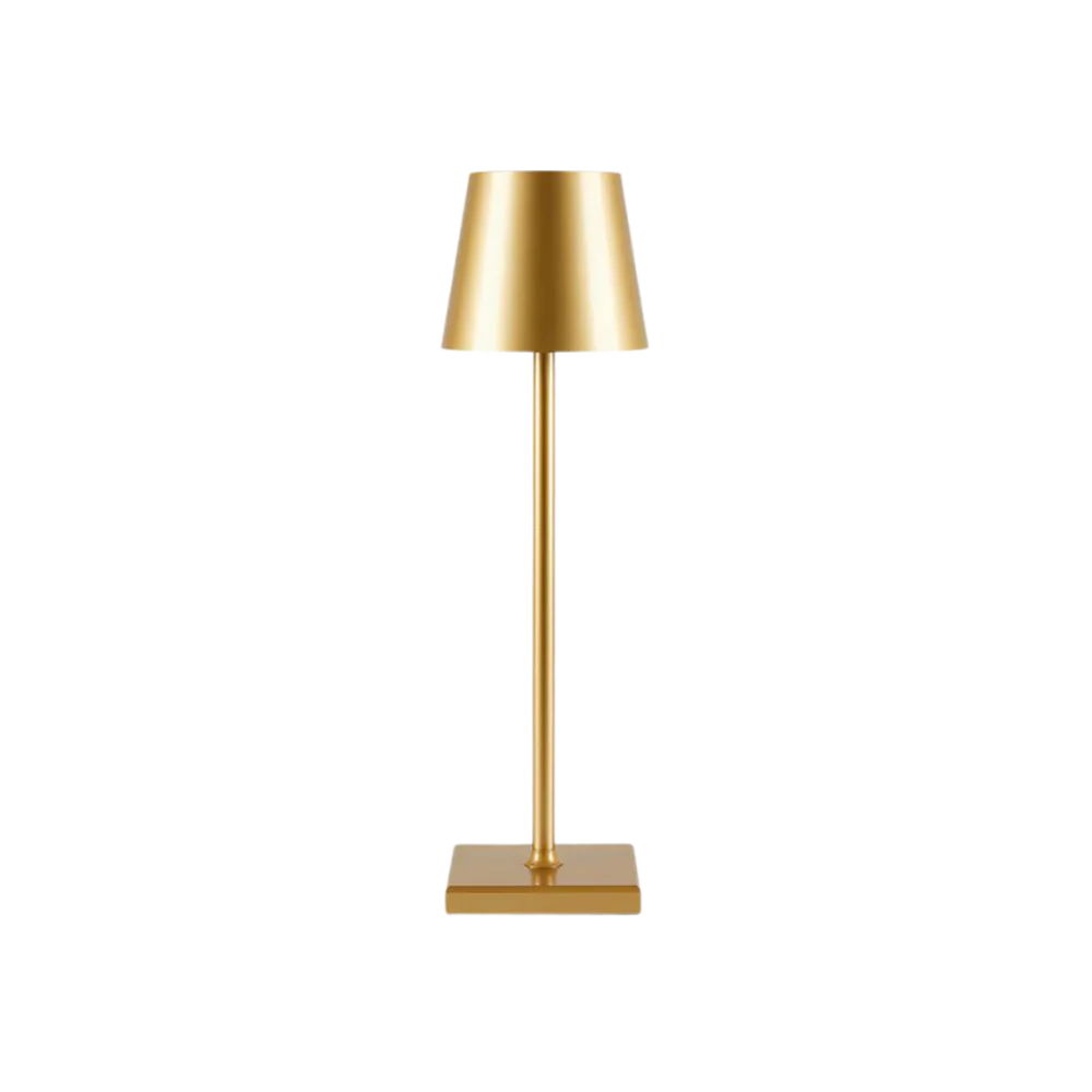 La lampe de table extérieure sans fil IP65 étanche Golden Glow