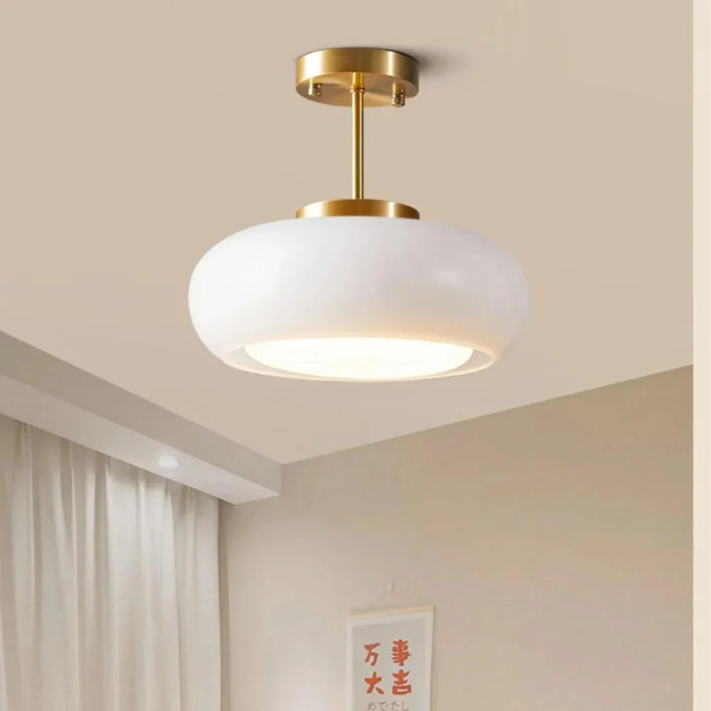 Radiant Glow Scandinavian Ceiling Lamp