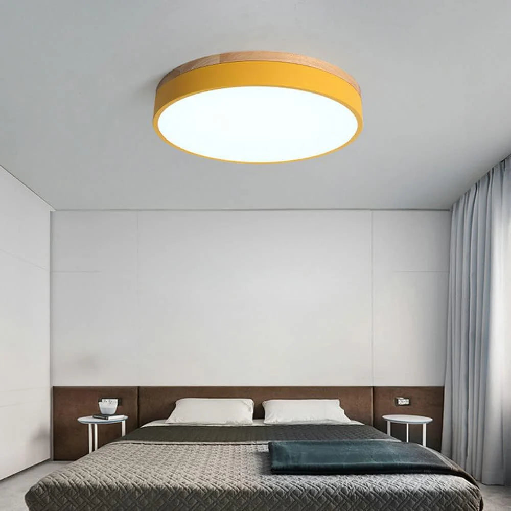 The Natural Scandi Ceiling Lamp