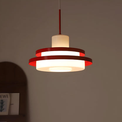 La lampe à pendentif rétro Belle Époque