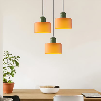 Nordic Glass Shade Pendant Light