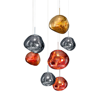 Luna Pendant Color Lamp