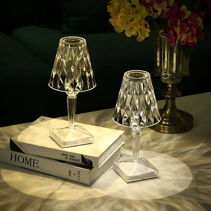 Lampe de table Golden Honey Ray