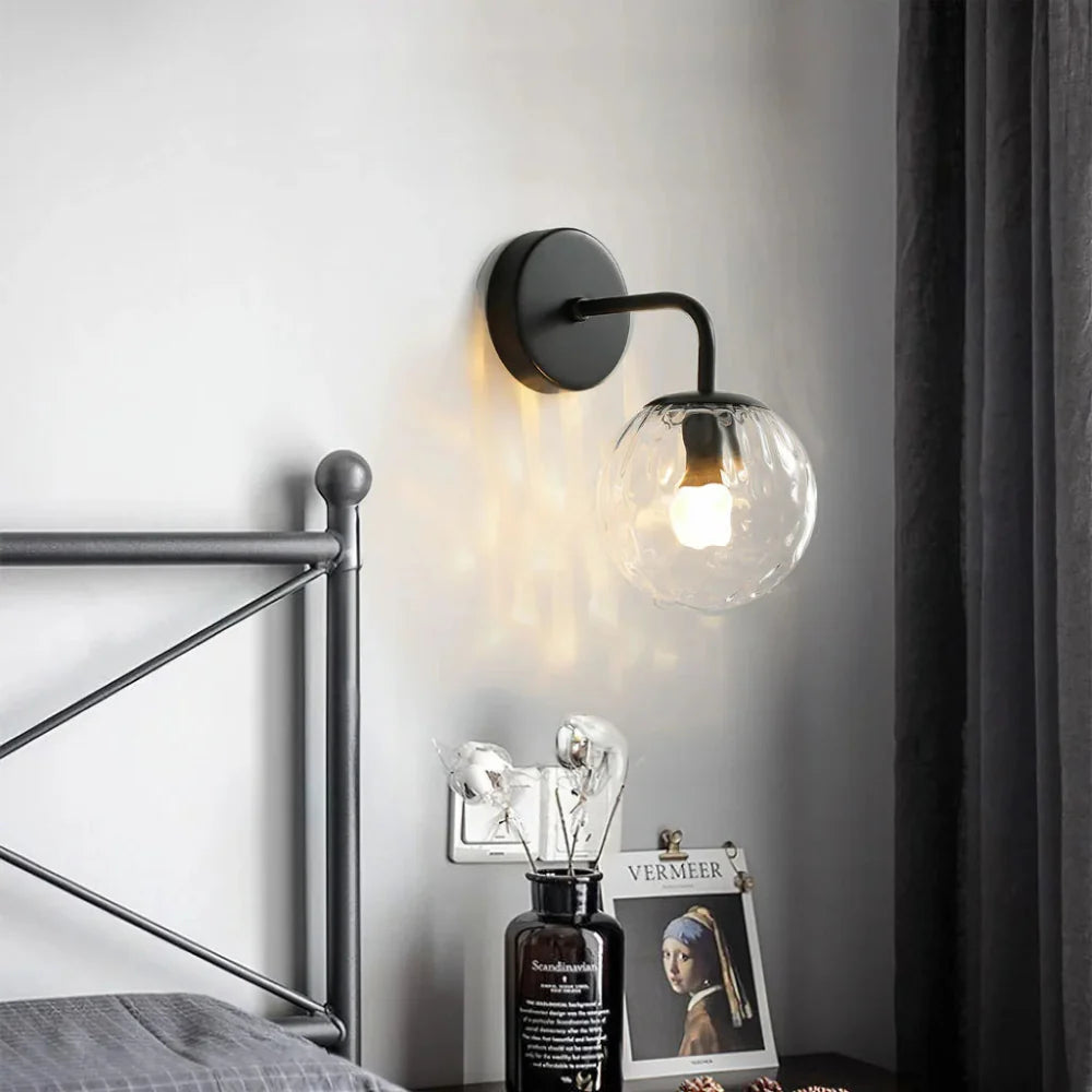 Dark Light Modern Wall Lamp