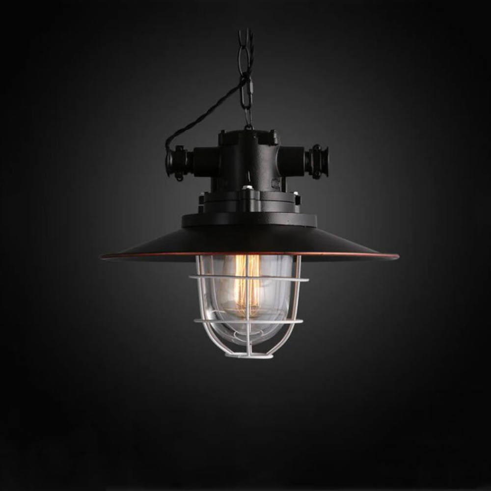 Brillante Aluminium Industrie-Deckenlampe