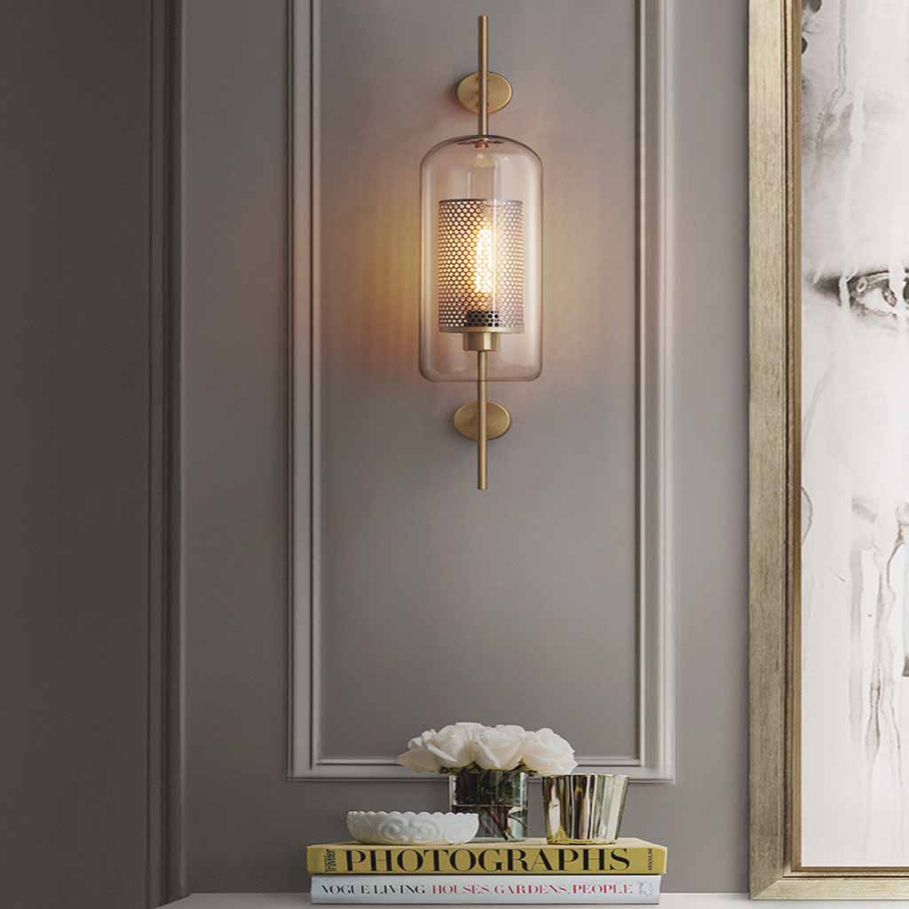 Elouise Glass Wall Lamp