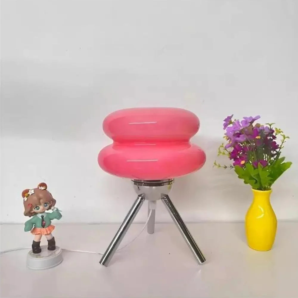 Pastel Dream Tripod Table Lamp