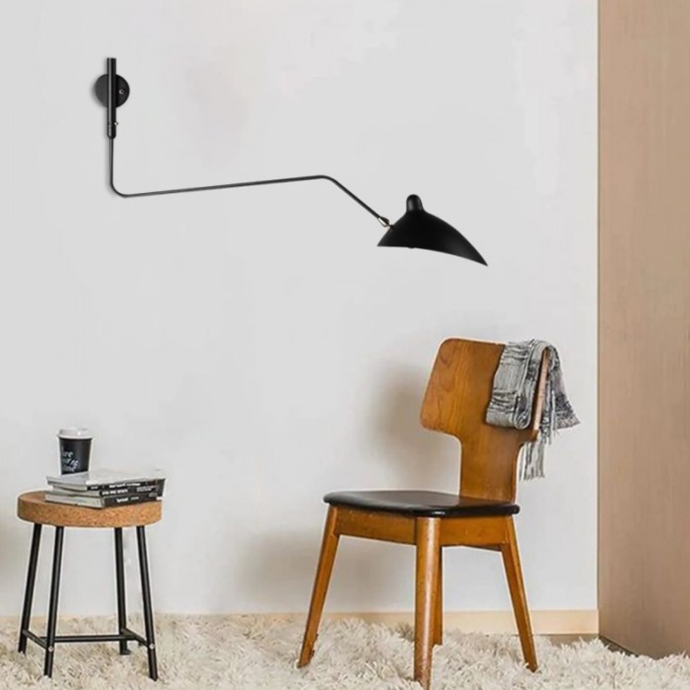 The Serene Wet 60cm Scandinavian Wall Lamp