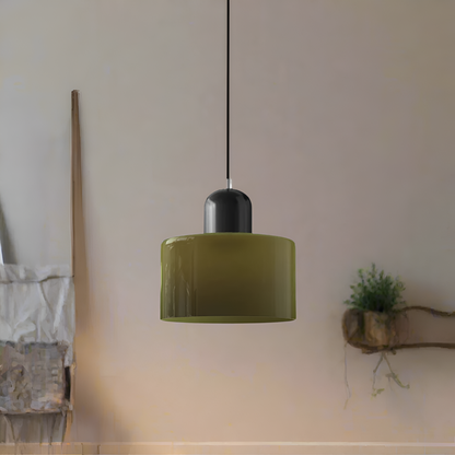 Nordic Glass Shade Pendant Light