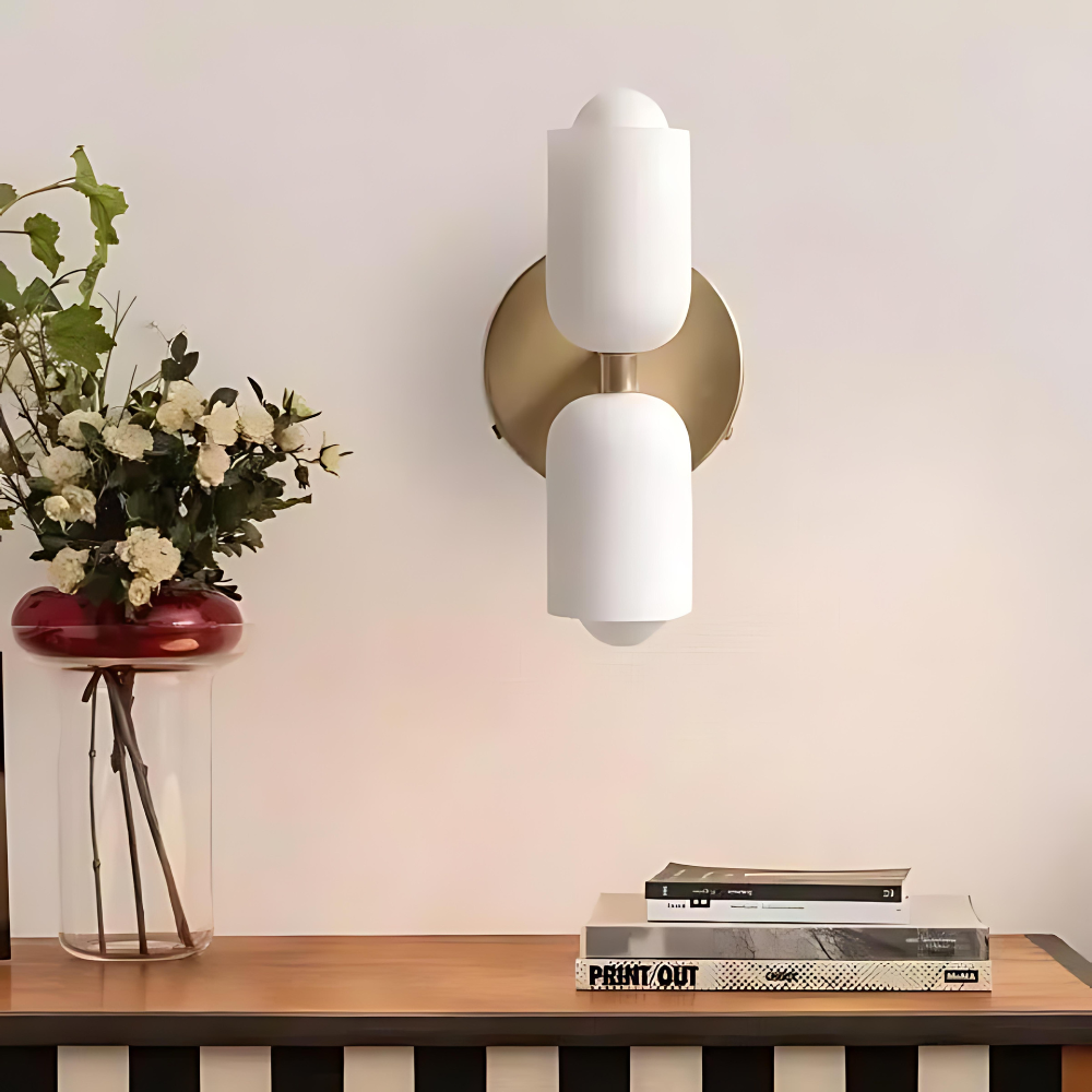 The Lightning Shade Wall Lamp