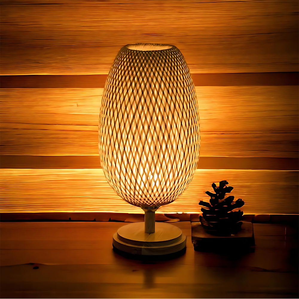 Handcrafted Sustainable Bamboo Lighting