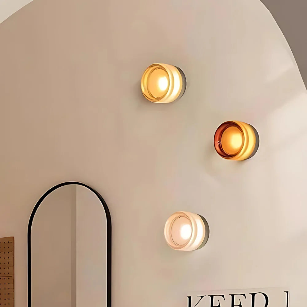 The Luminous Aluminium Wall Light