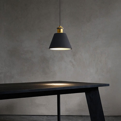 The Refined Scandi Ceiling Lamp