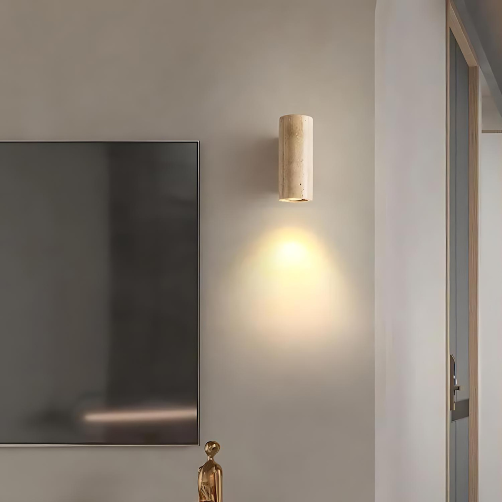 Lámpara de Pared Aura Wabi-Sabi - Diseño Minimalista Japandi