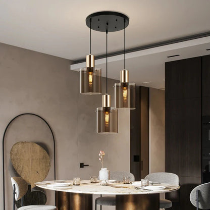 Luxe Glass Pendant Light