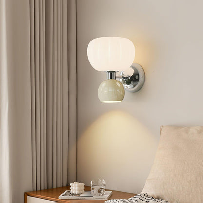 Moderno Cream Sconce Wall Light