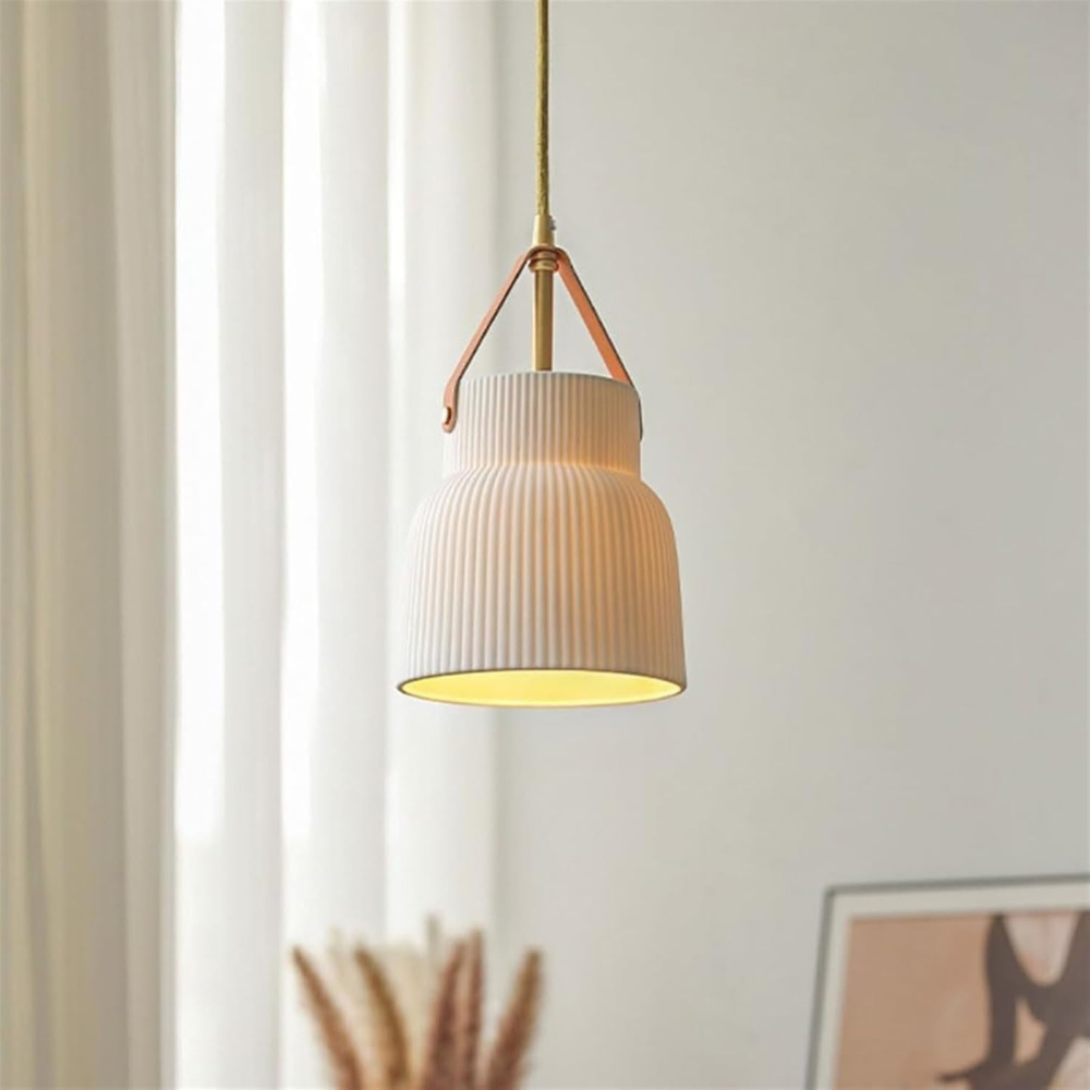 Nordic Ceramic Shard Pendant Lamp