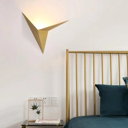 Modern Triangular Shard Wall Lamp