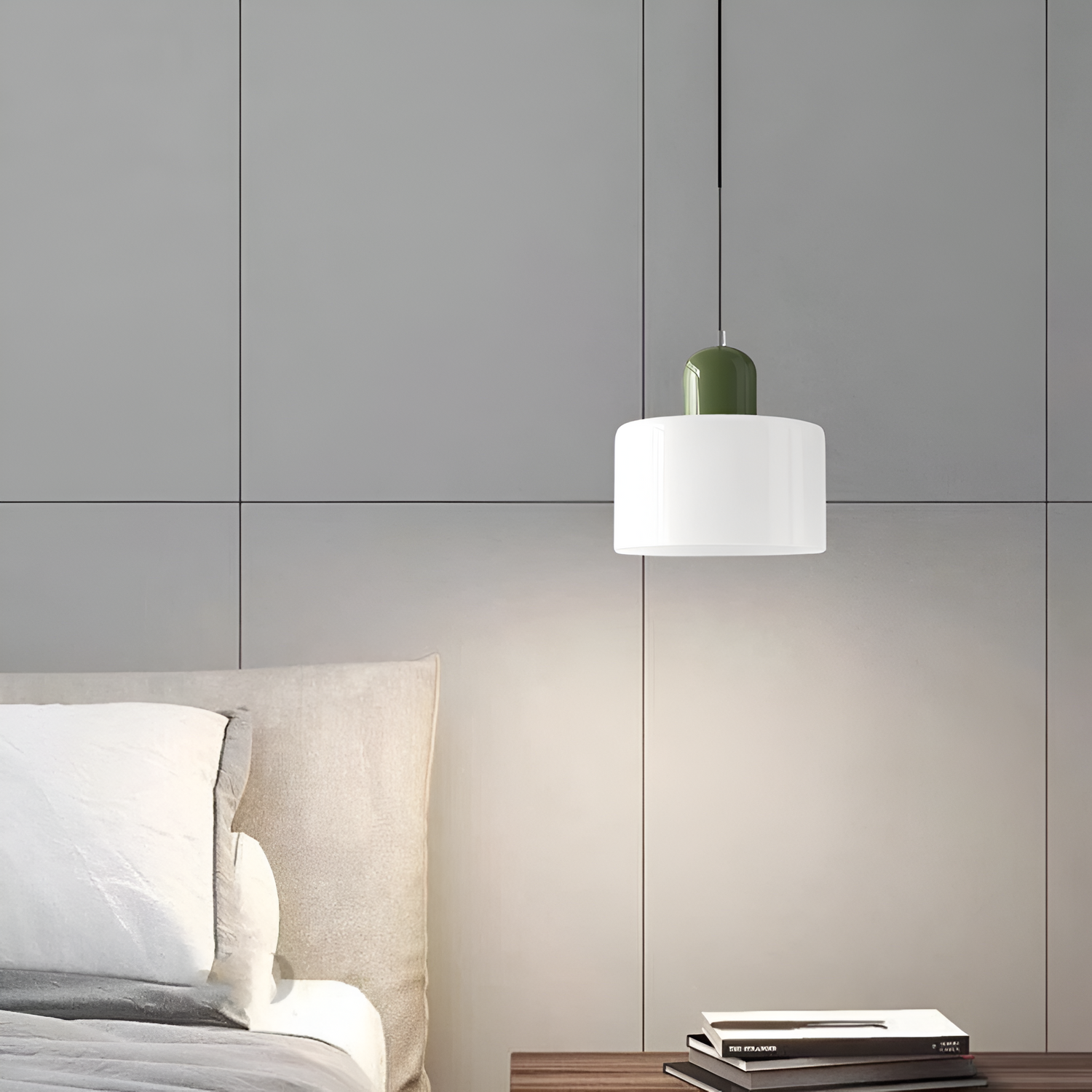 Nordic Glass Shade Pendant Light