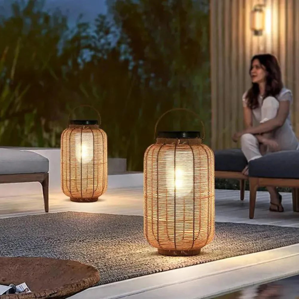 The Radiance of the Wanderer IP65 Waterproof Outdoor Floor Lamp