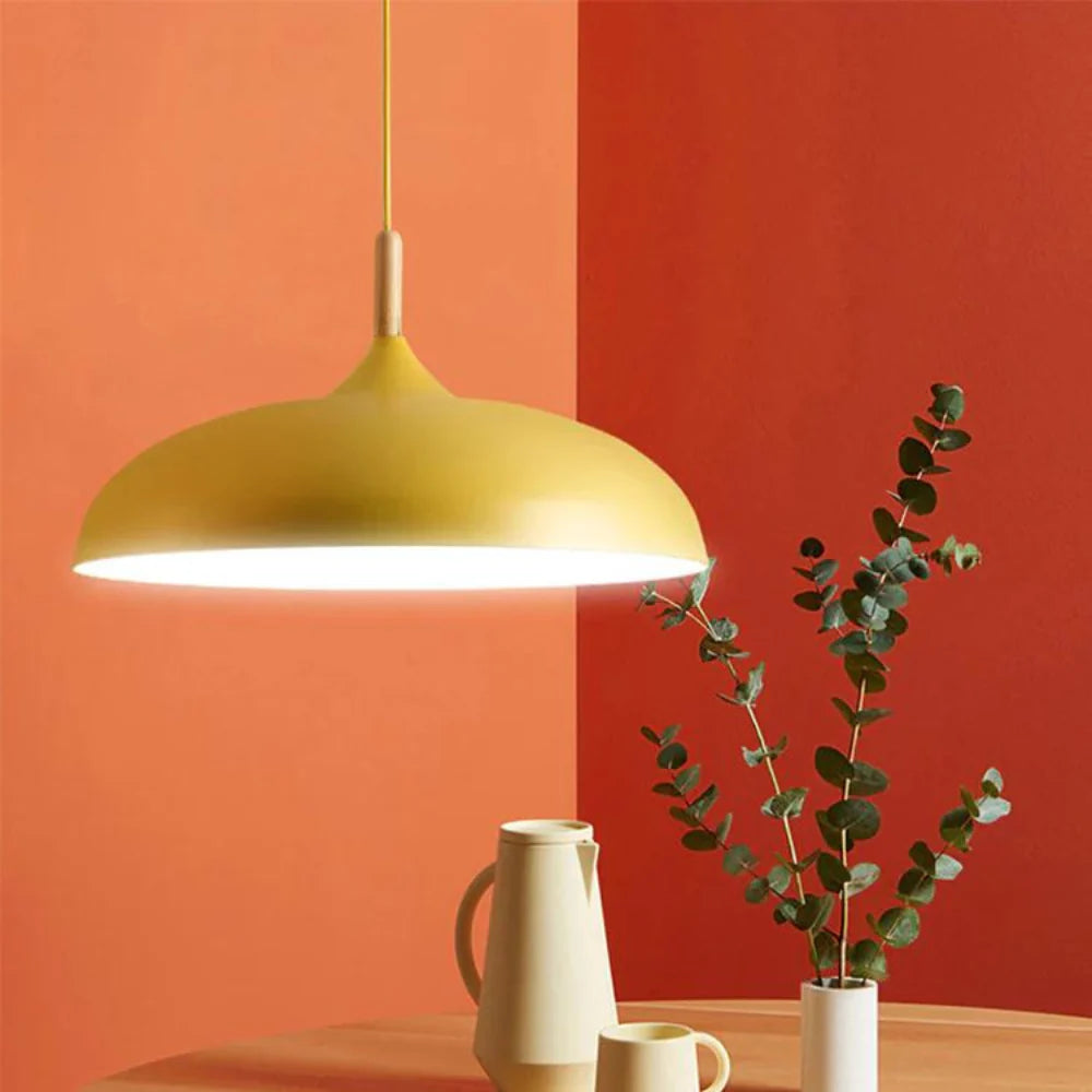 The Sleek Scandinavian Chandelier