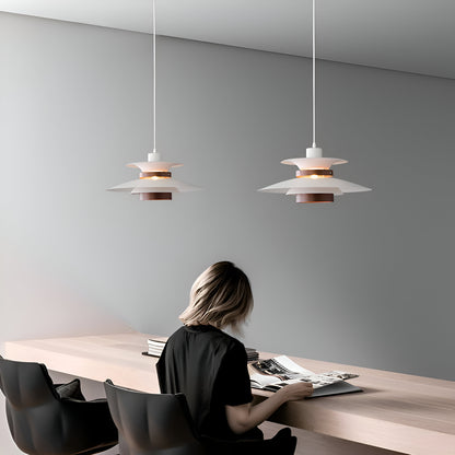 Nordic Style Aurora Pendant Light