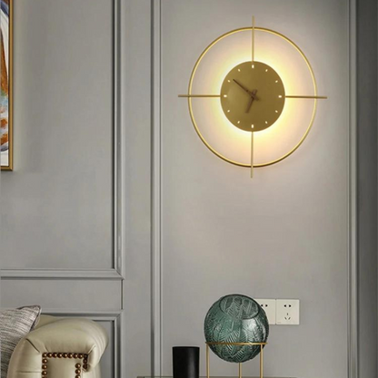 The Clock of Radiance Wall Lamp