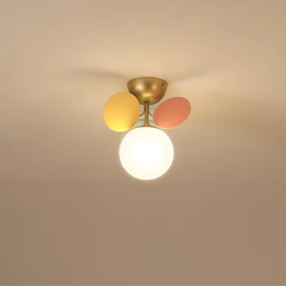 Lampada a soffitto a calore radiante