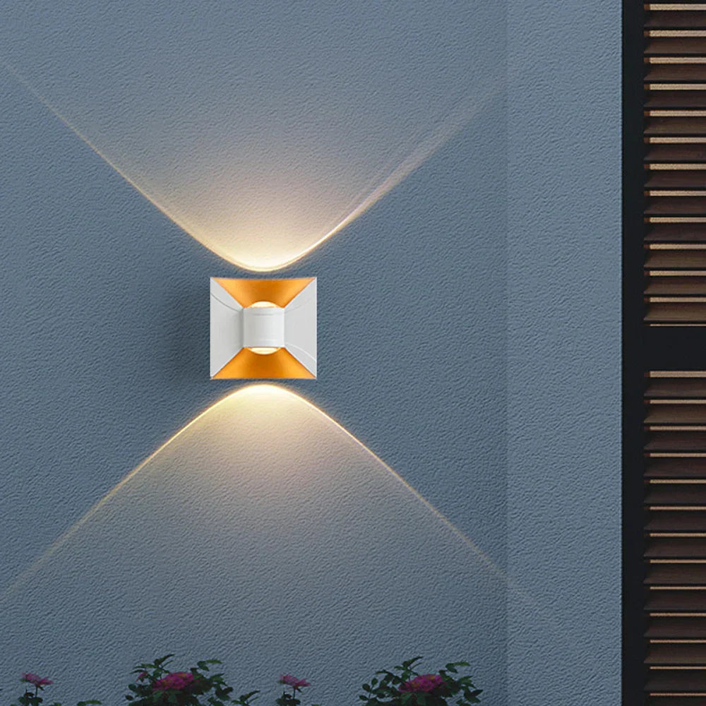 The Master of Light IP65 Waterproof Outdoor Wall Lamp