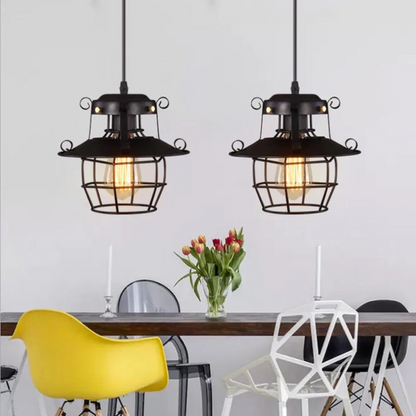 Brilliant Industrial Ceiling Lamp