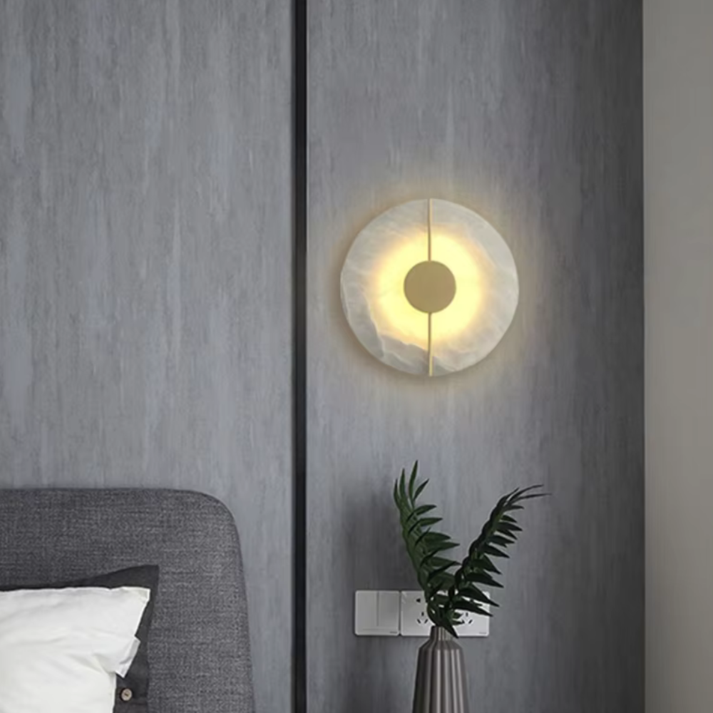 The Essence of Marble Wall Lamp