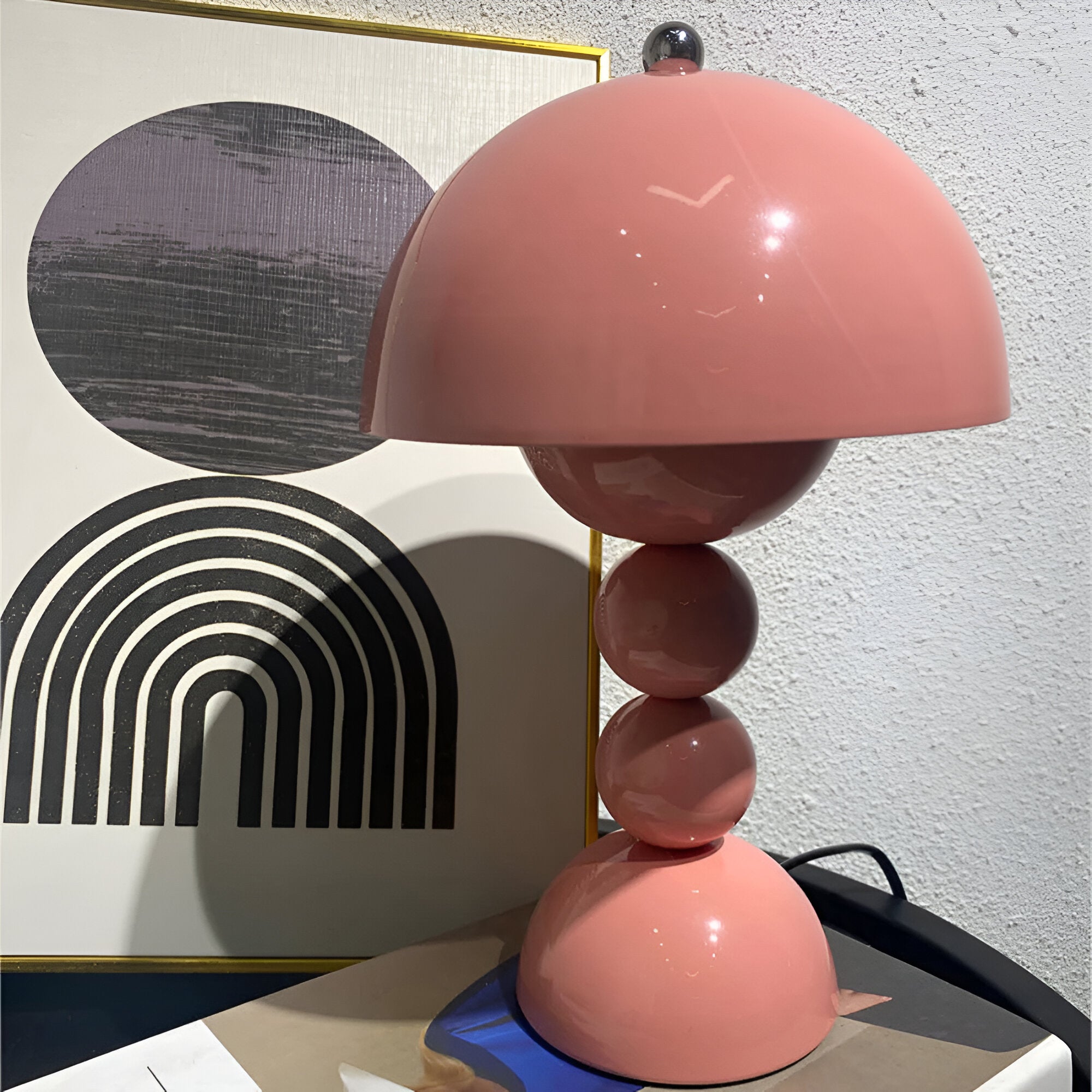 The Nordic Bud Wireless Table Lamp