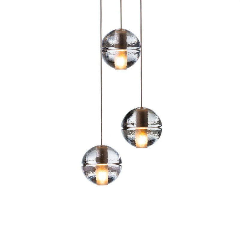 Nordic Crystal Pendant Lamp