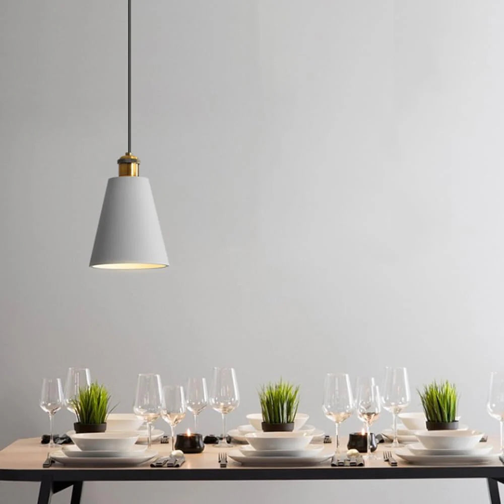 The Refined Scandi Ceiling Lamp