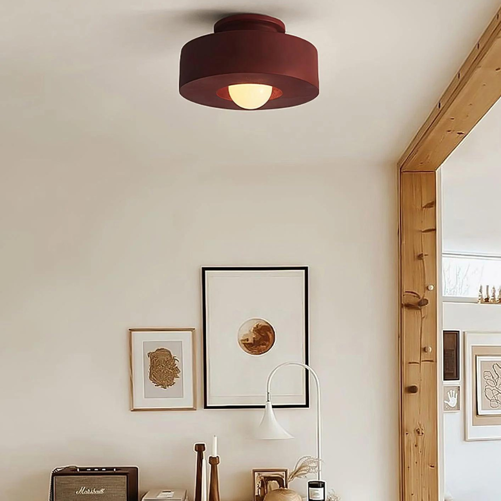 Ethereal Circle Ceiling Lamp