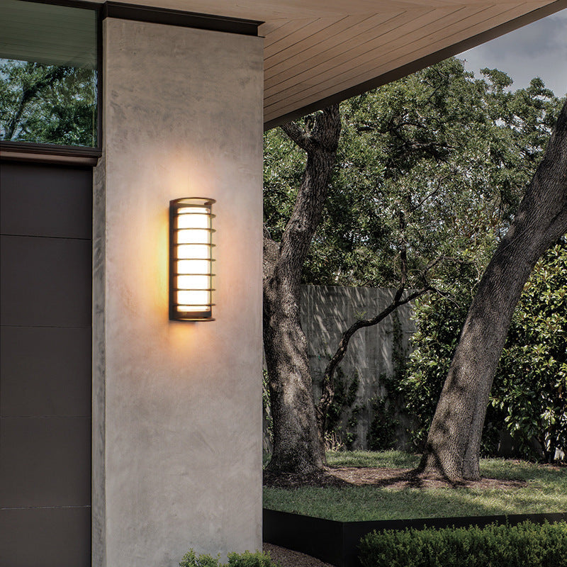 Waterproof Acrylic Courtyard Outdoor Wall Lamp