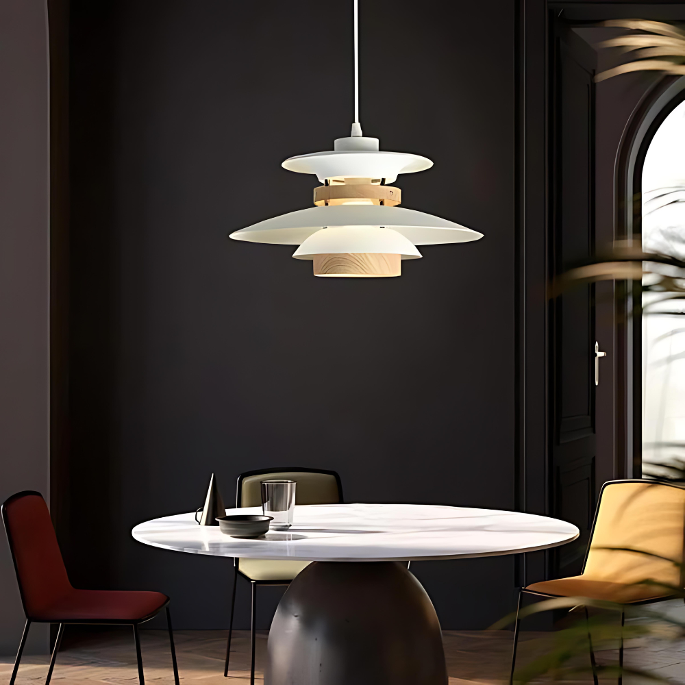 Elegance in Motion: Mercier Pendant Light