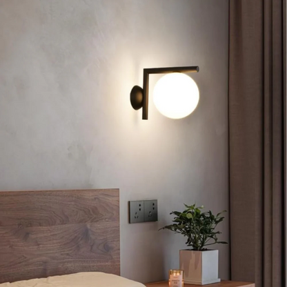 The Hanging Globe Wall Lamp