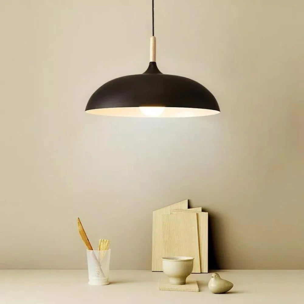 The Sleek Scandinavian Chandelier