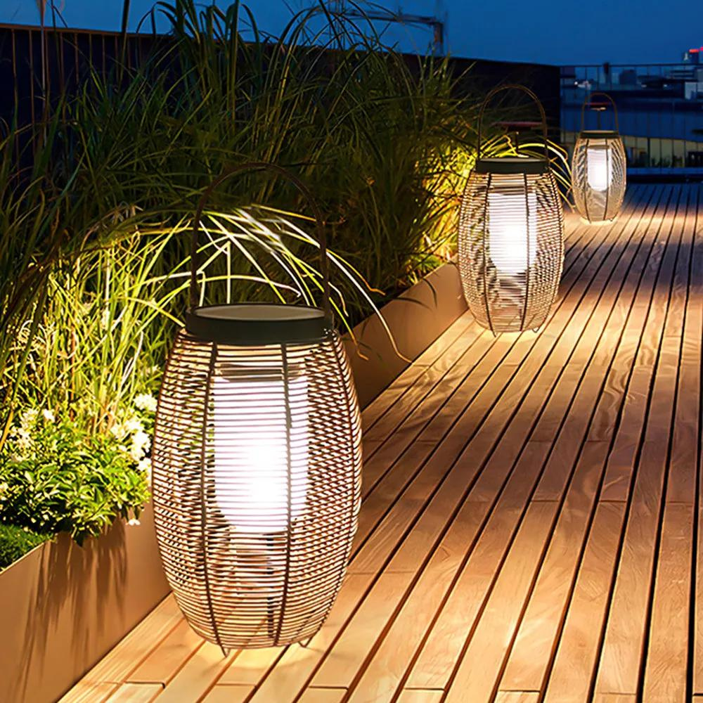 The Radiance of the Wanderer IP65 Waterproof Outdoor Floor Lamp