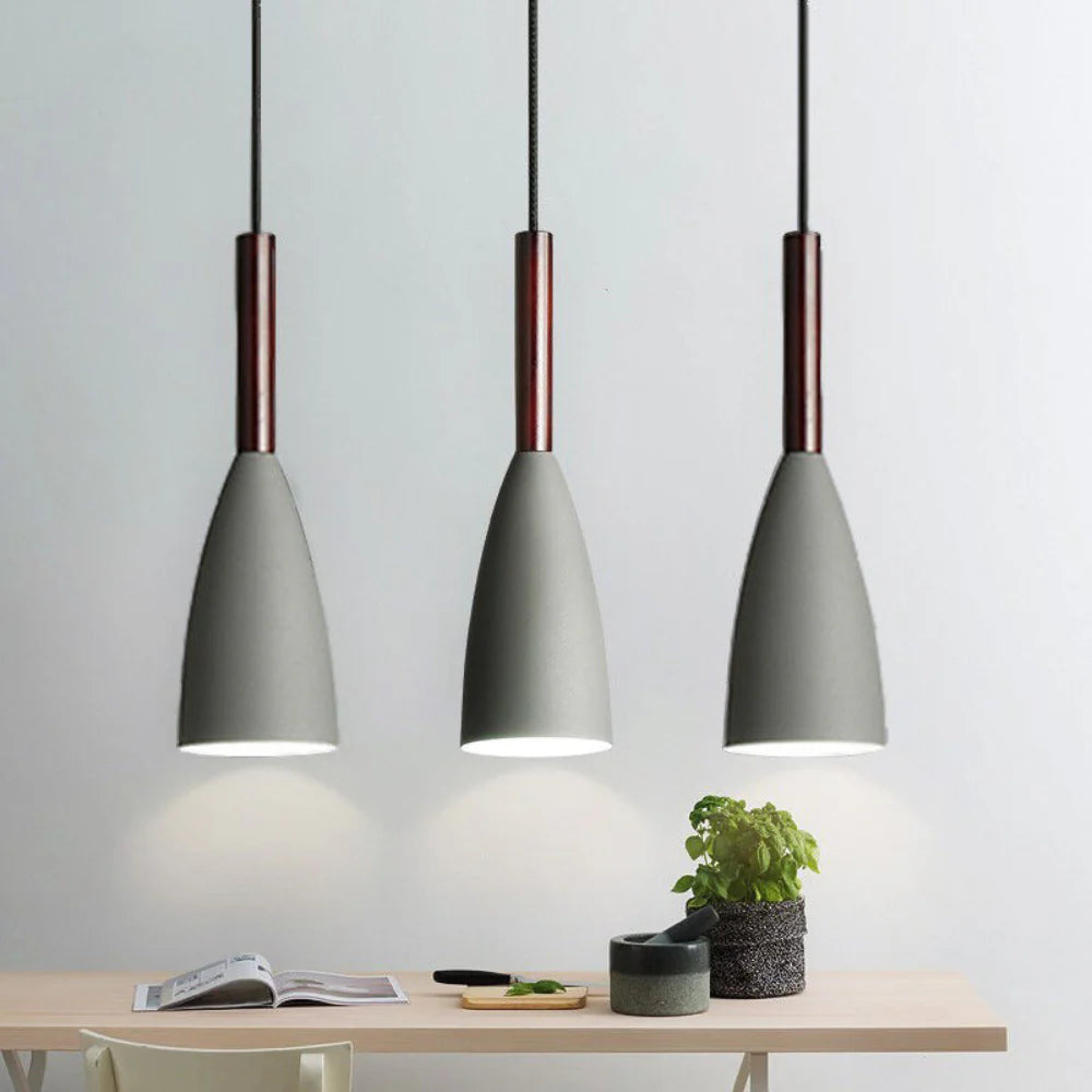 Nordic Iron Light Pendant Lamp