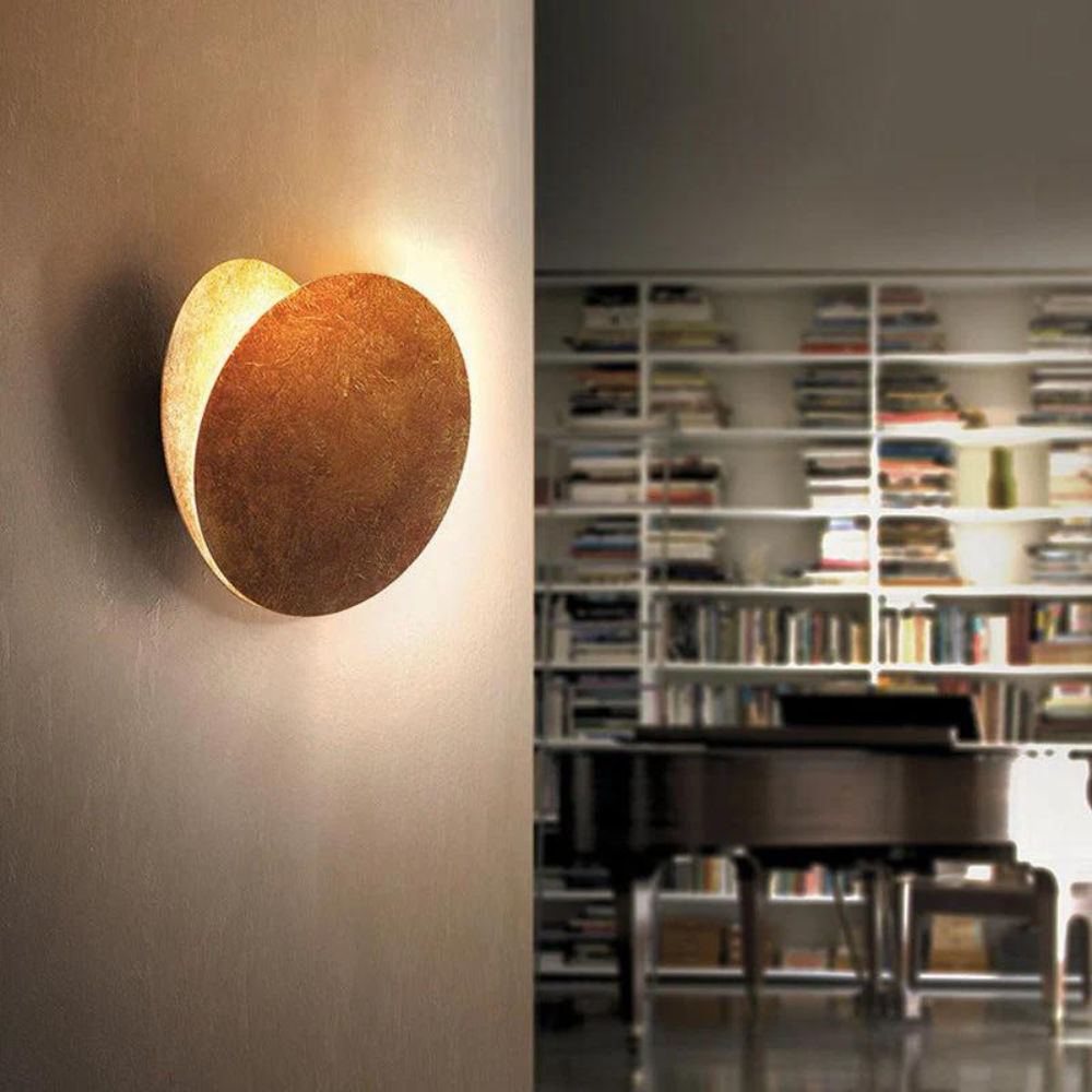 Eclipse Nordic Moonlight Wall Lamp