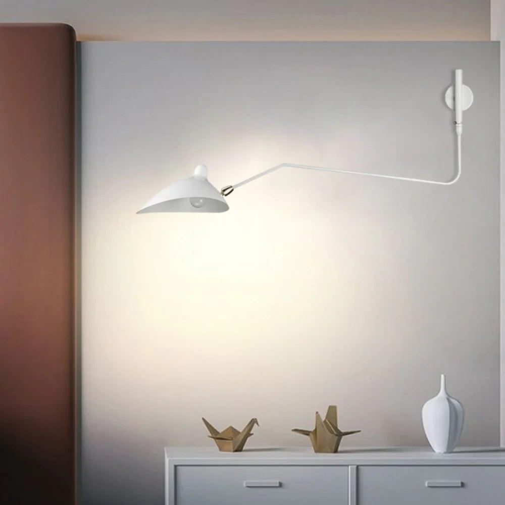 The Serene Wet 60cm Scandinavian Wall Lamp