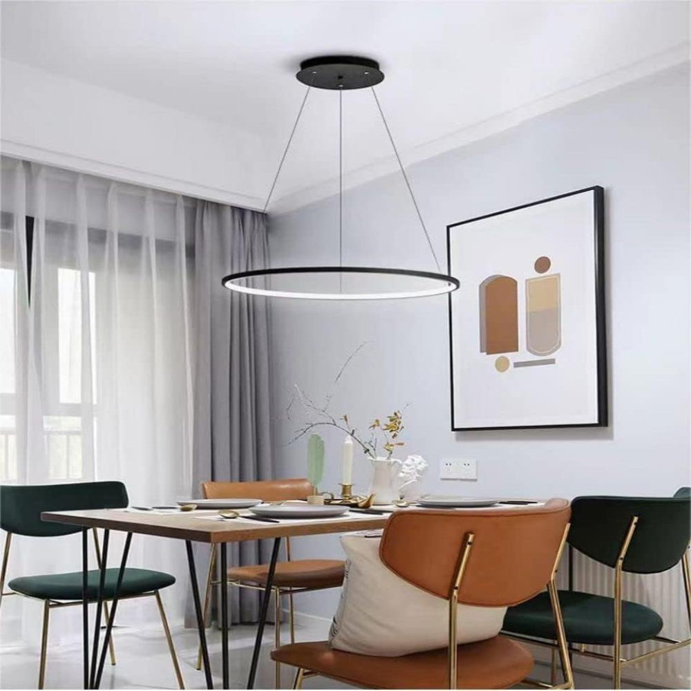 Le lampadaire pendentif élégant