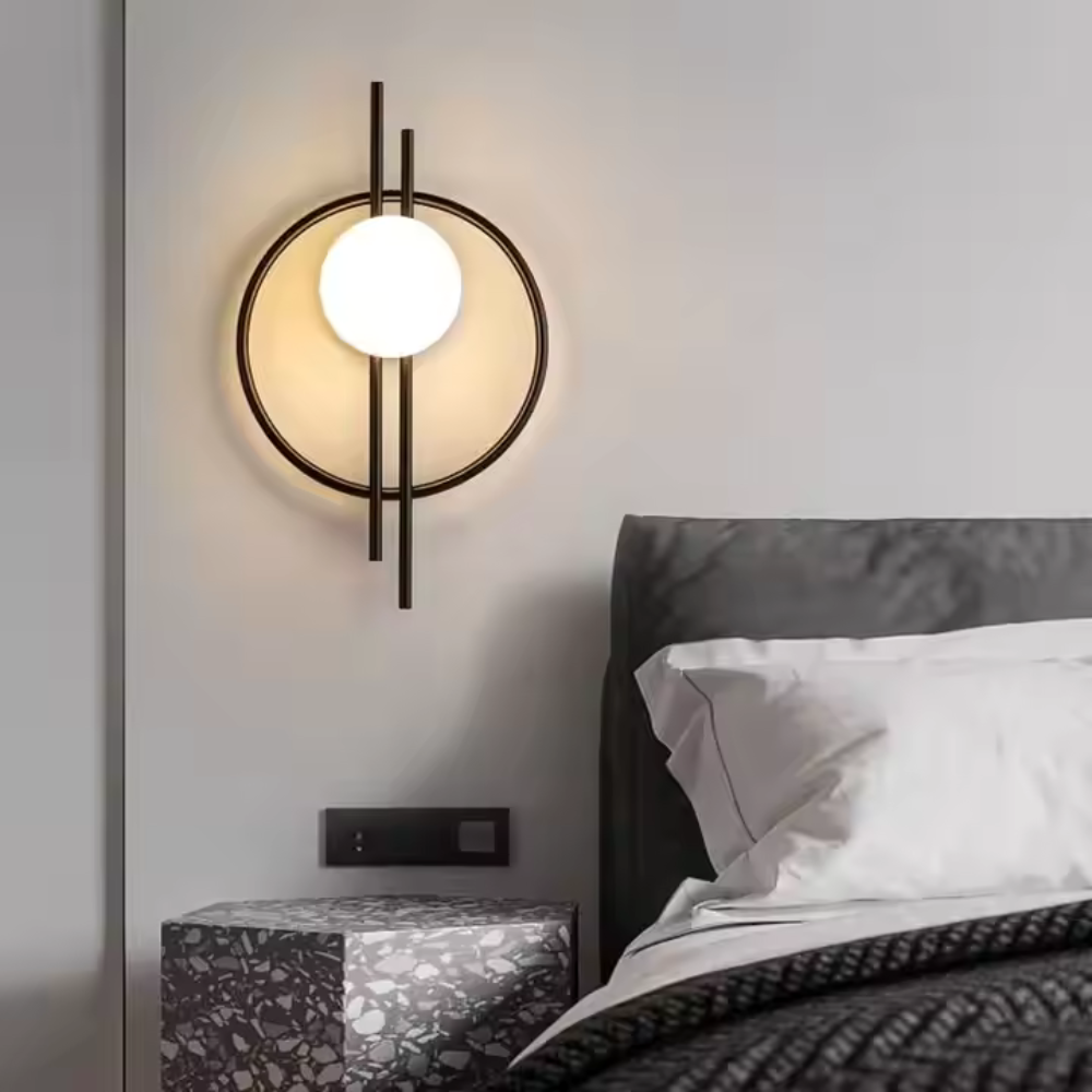 Nordic Glass Ball Wall Light