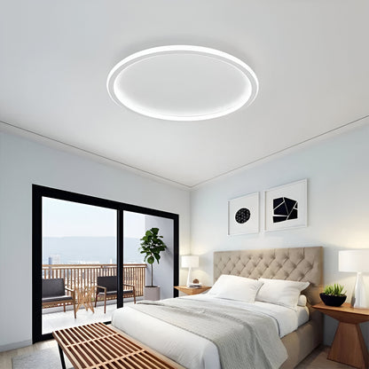 Lampada da soffitto ultra sottile moderna