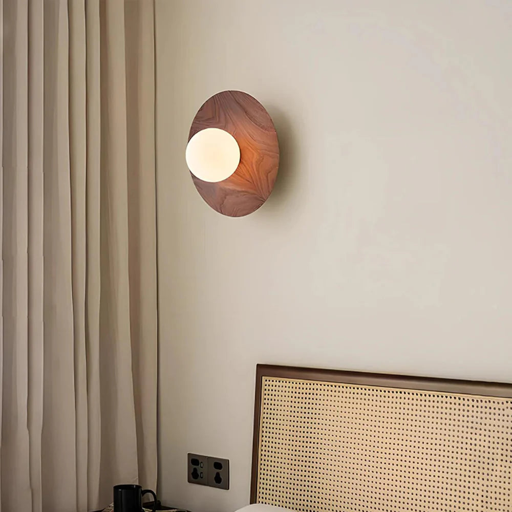 The Serenity Wooden Lamp