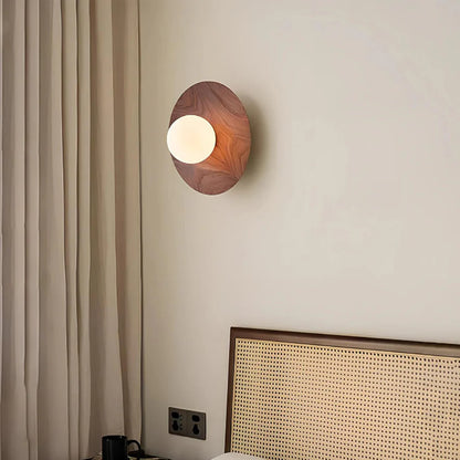 La lampe en bois Serenity