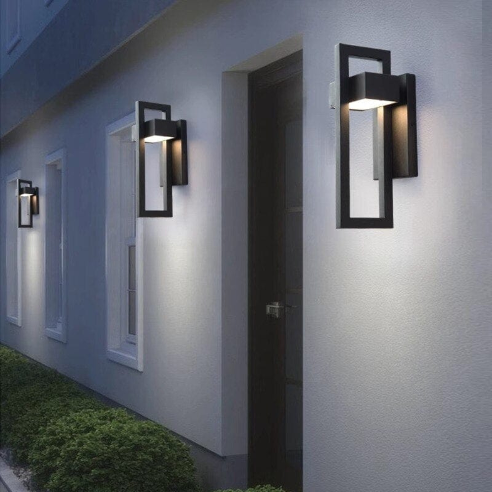 Luminous Twilight Glow Outdoor Light