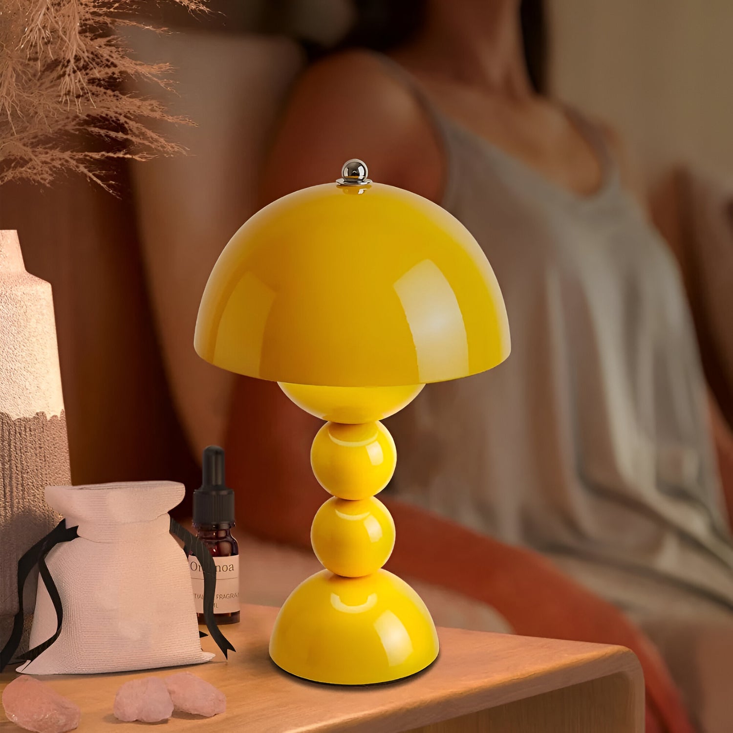 La lampe de table sans fil Nordic Bud